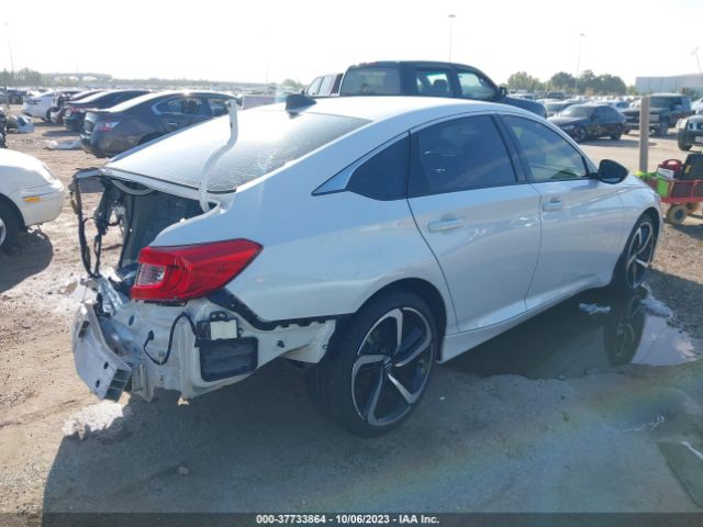 1HGCV2F34NA015261 Honda Accord Sedan Sport