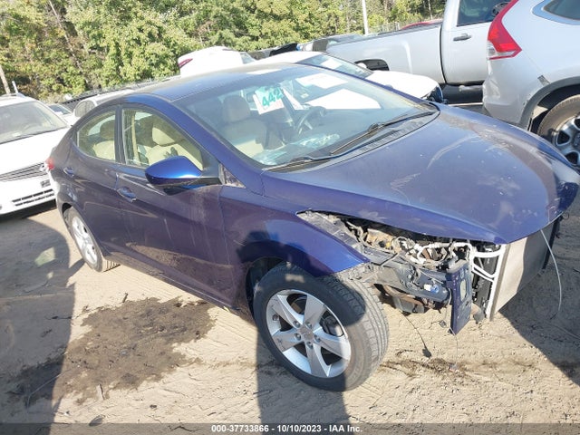 2013 HYUNDAI ELANTRA GLS VIN: 5NPDH4AE6DH219114