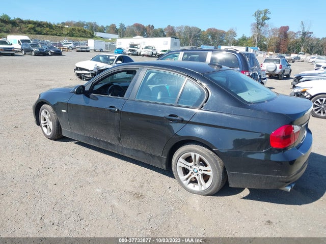 2008 BMW 3 SERIES 328XI VIN: WBAVC73538KX91814