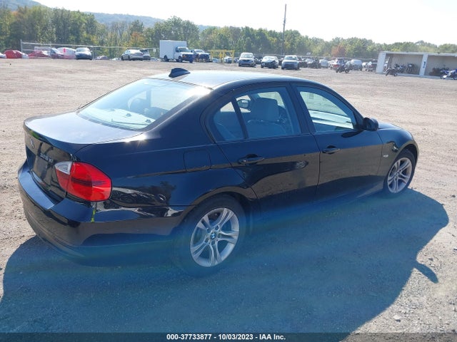 2008 BMW 3 SERIES 328XI VIN: WBAVC73538KX91814