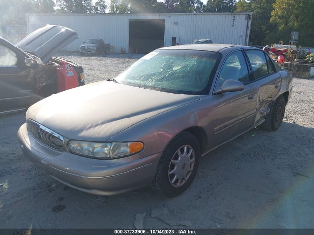 2002 BUICK CENTURY CUSTOM VIN: 2G4WS52J121158177