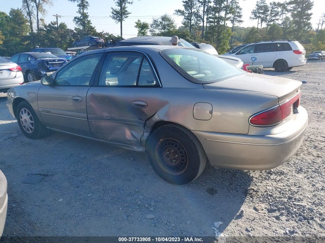 2002 BUICK CENTURY CUSTOM VIN: 2G4WS52J121158177
