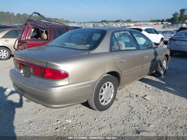 2002 BUICK CENTURY CUSTOM VIN: 2G4WS52J121158177