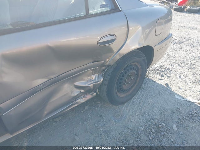 2002 BUICK CENTURY CUSTOM VIN: 2G4WS52J121158177