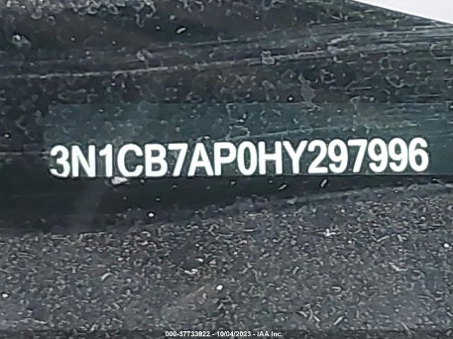 3N1CB7AP0HY297996 Nissan Sentra Sr Turbo
