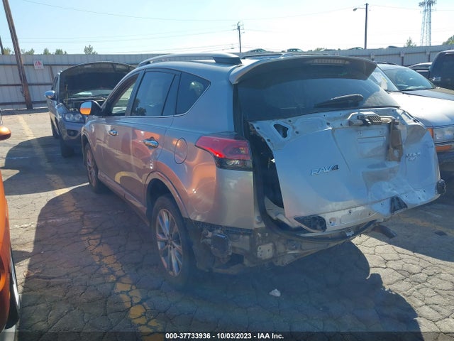 2017 TOYOTA RAV4 LIMITED/PLATINUM VIN: 2T3DFREV8HW556251