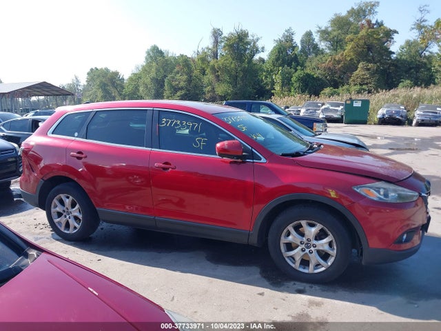 2013 MAZDA CX-9 TOURING VIN: JM3TB3CV9D0418313