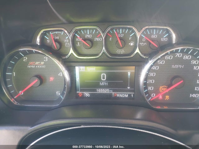 2015 CHEVROLET SILVERADO 2500HD LTZ VIN: 1GC1KWE84FF185465