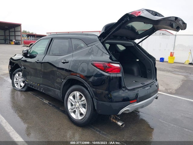 Chevrolet Blazer Lt 2021 3GNKBBRA9MS564522 Image 3