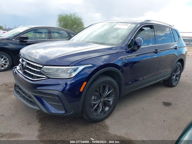3VV3B7AX8NM037377 Volkswagen TIGUAN SE