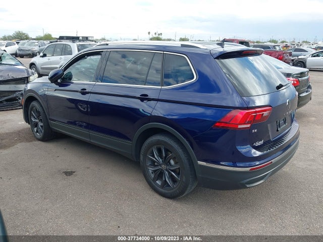 3VV3B7AX8NM037377 Volkswagen TIGUAN SE