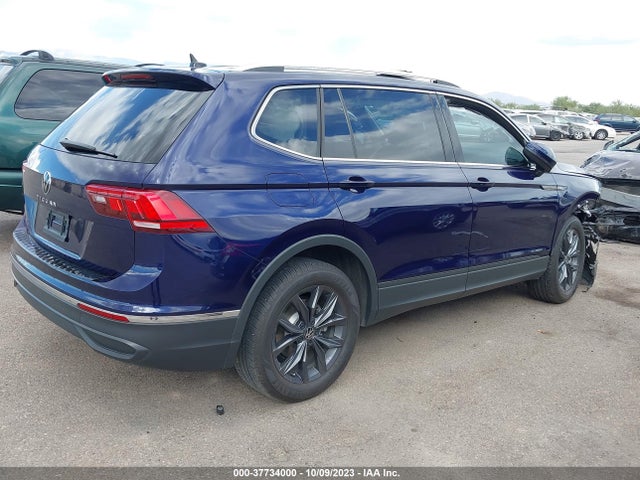 3VV3B7AX8NM037377 Volkswagen TIGUAN SE