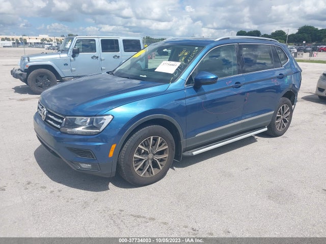 3VV3B7AX8LM020737 Volkswagen Tiguan Se/sel/se R-line Black