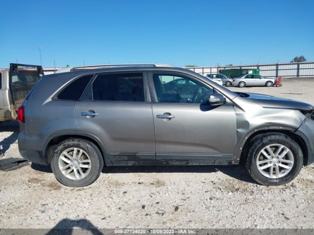 5XYKT4A72FG590420 KIA SORENTO LX
