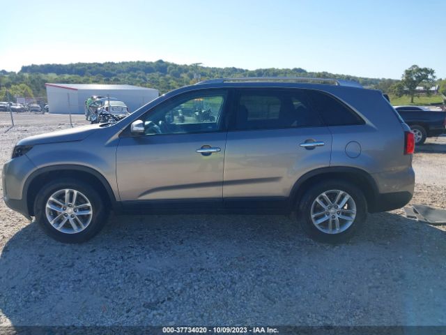 5XYKT4A72FG590420 KIA SORENTO LX