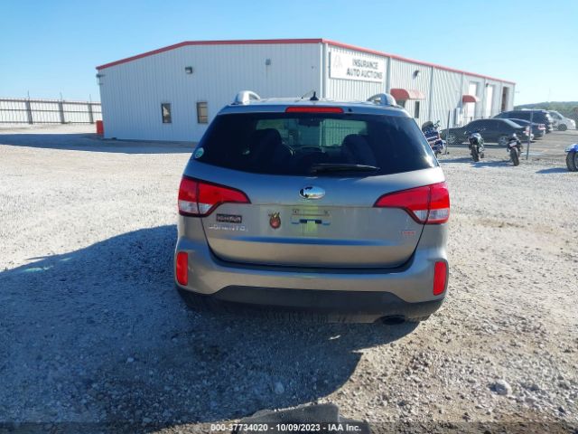5XYKT4A72FG590420 KIA SORENTO LX
