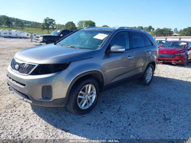 5XYKT4A72FG590420 KIA SORENTO LX