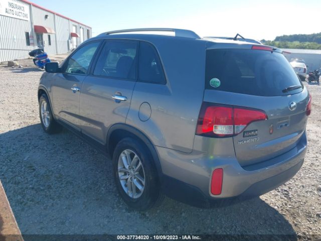 5XYKT4A72FG590420 KIA SORENTO LX