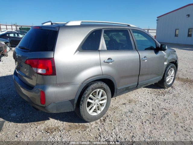 5XYKT4A72FG590420 KIA SORENTO LX