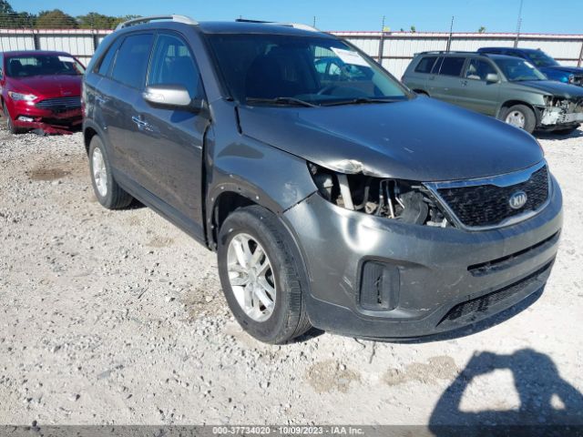5XYKT4A72FG590420 KIA SORENTO LX