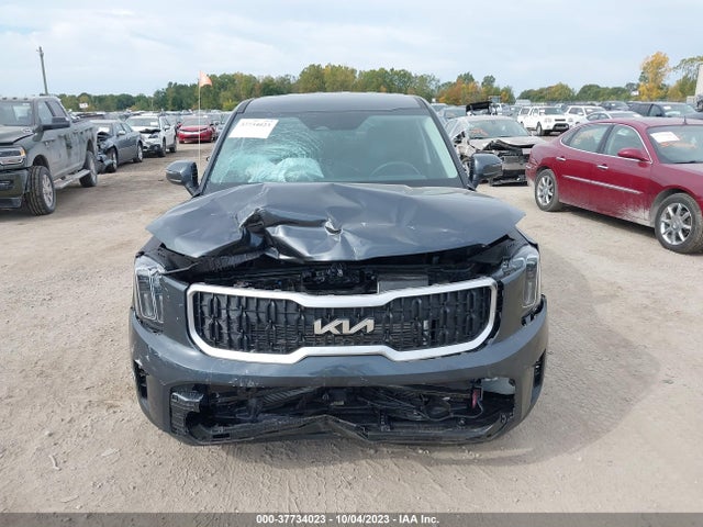 2023 KIA TELLURIDE LX VIN: 5XYP24GC0PG381739