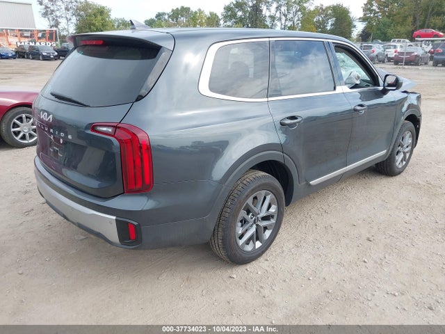 2023 KIA TELLURIDE LX VIN: 5XYP24GC0PG381739
