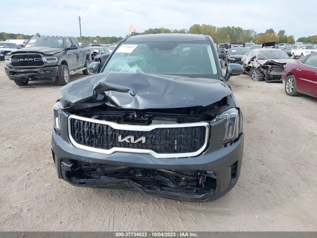 2023 KIA TELLURIDE LX VIN: 5XYP24GC0PG381739