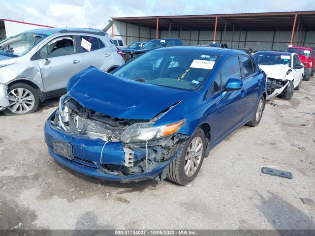 2012 HONDA CIVIC SDN EX-L VIN: 2HGFB2F98CH550084