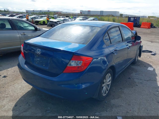 2012 HONDA CIVIC SDN EX-L VIN: 2HGFB2F98CH550084