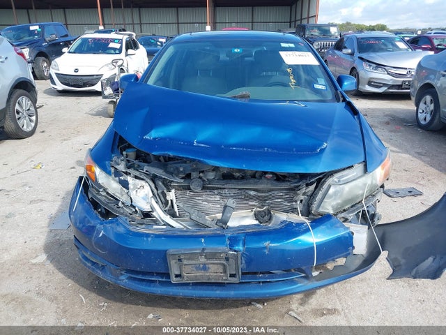 2012 HONDA CIVIC SDN EX-L VIN: 2HGFB2F98CH550084