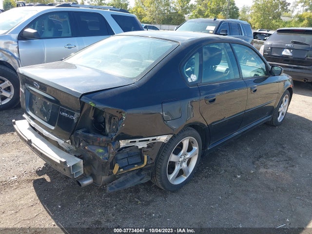 2009 SUBARU LEGACY SPECIAL EDITION VIN: 4S3BL616097222340