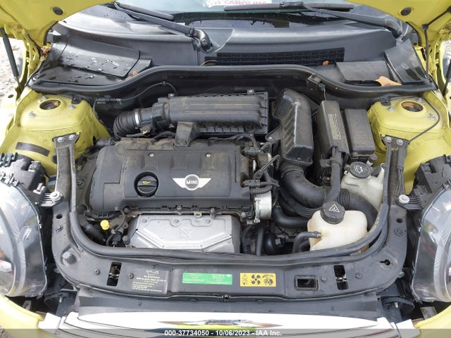 2010 MINI COOPER CONVERTIBLE WMWMR3C53ATU97476 Photo 9