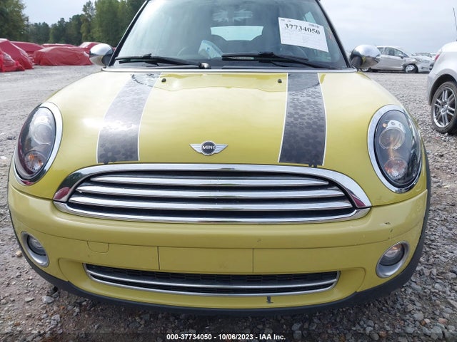 2010 MINI COOPER CONVERTIBLE WMWMR3C53ATU97476 Photo 5