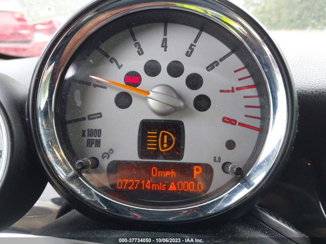 2010 MINI COOPER CONVERTIBLE WMWMR3C53ATU97476 Photo 6