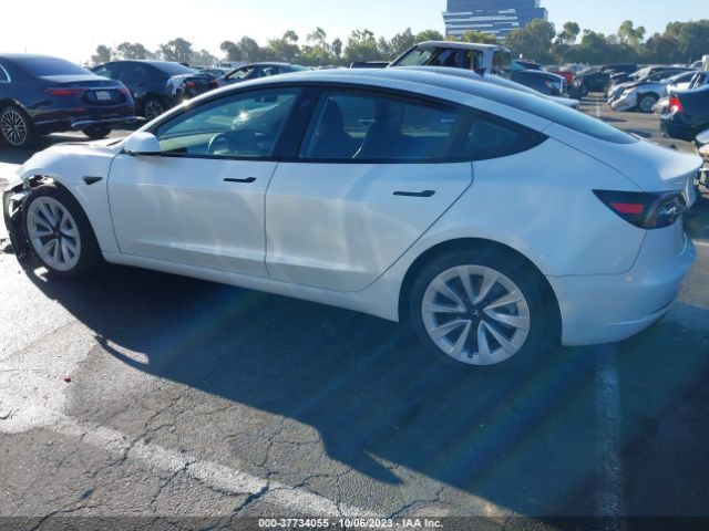 5YJ3E1EA0NF257500 Tesla Model 3 Rear-wheel Drive