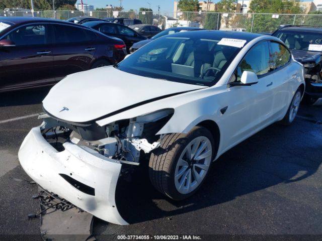 5YJ3E1EA0NF257500 Tesla Model 3 Rear-wheel Drive