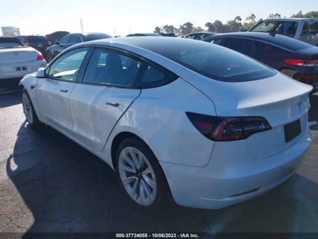 5YJ3E1EA0NF257500 Tesla Model 3 Rear-wheel Drive