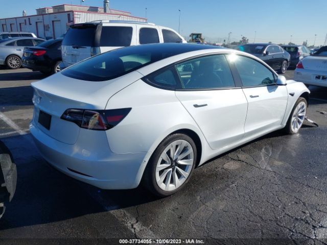 5YJ3E1EA0NF257500 Tesla Model 3 Rear-wheel Drive