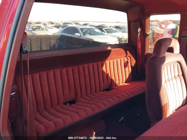 1992 CHEVROLET GMT-400 C1500 VIN: 2GCEC19C4N1262213