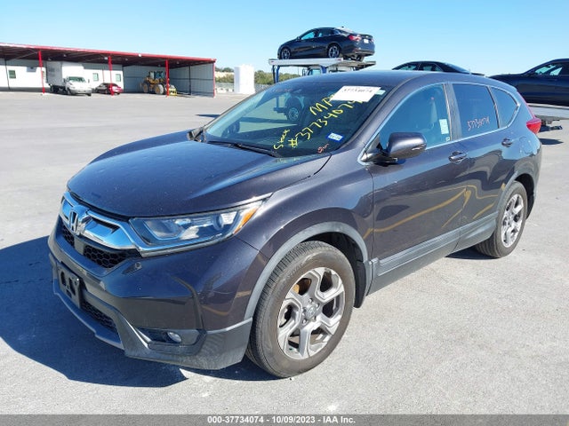 Honda Cr-v Ex-l 2017 2HKRW1H82HH509897 Image 2