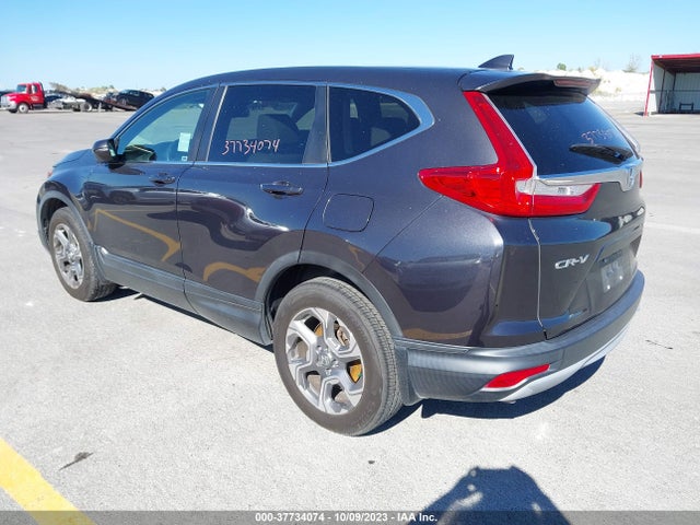 Honda Cr-v Ex-l 2017 2HKRW1H82HH509897 Image 3