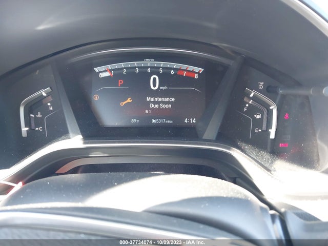 Honda Cr-v Ex-l 2017 2HKRW1H82HH509897 Image 7