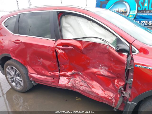 7FART6H9XME003939 Honda Cr-v Hybrid Touring
