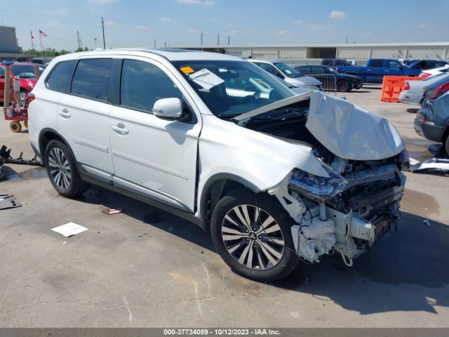 37734089 :رقم المزاد ، JA4AZ3A30KZ006619 vin ، 2019 Mitsubishi Outlander Es/se/sel/le مزاد بيع