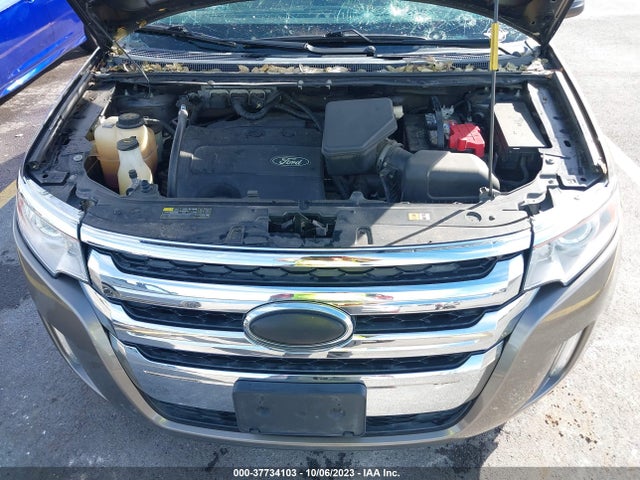 2013 FORD EDGE LIMITED VIN: 2FMDK3KC1DBC92410