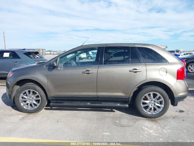 2013 FORD EDGE LIMITED VIN: 2FMDK3KC1DBC92410