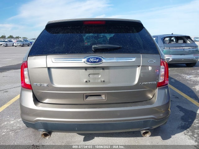 2013 FORD EDGE LIMITED VIN: 2FMDK3KC1DBC92410