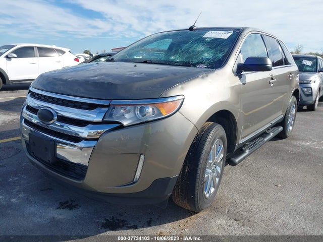 2013 FORD EDGE LIMITED VIN: 2FMDK3KC1DBC92410