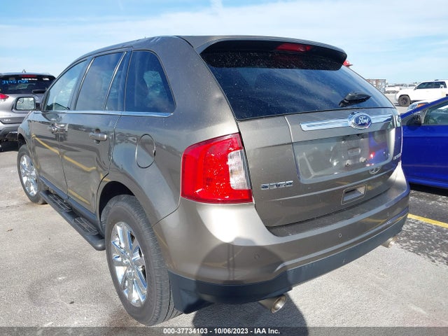 2013 FORD EDGE LIMITED VIN: 2FMDK3KC1DBC92410