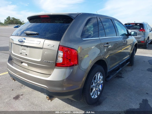 2013 FORD EDGE LIMITED VIN: 2FMDK3KC1DBC92410